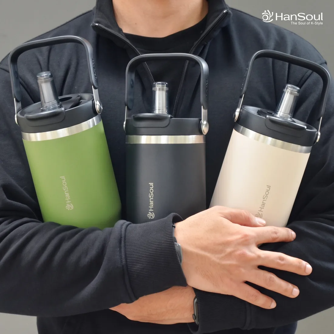 Koleksi tumbler HanSoul