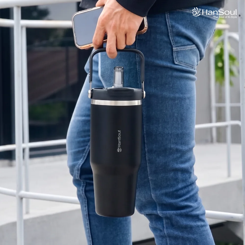 Tumbler HanSoul dibawa sehari-hari