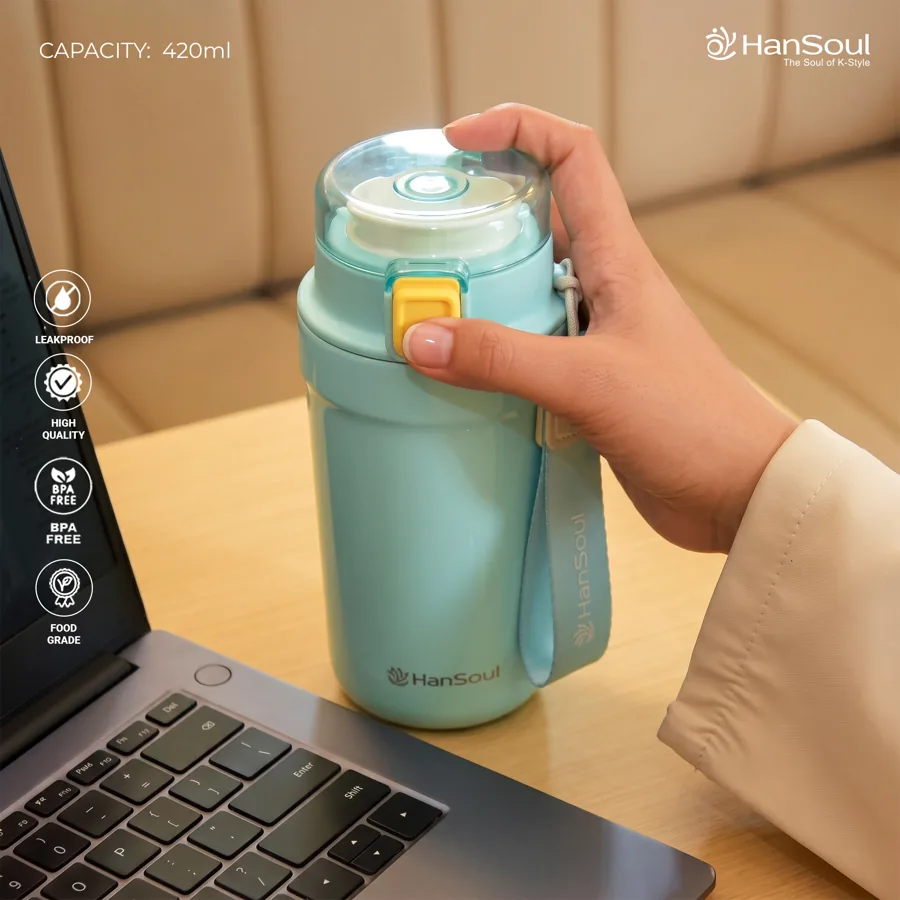 HanSoul Coffee Mug Ceramic 420ML